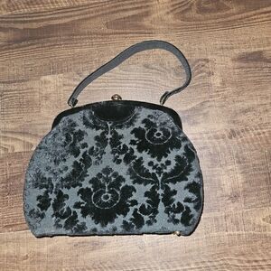 Vintage Bobbie Jerome Velvet Purse